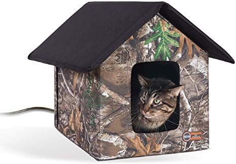 KH Mfg RealTree Thermo Outdoor Camo Kitty House