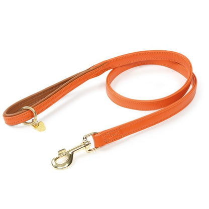 Digby and Fox Padded Leather Dog Lead