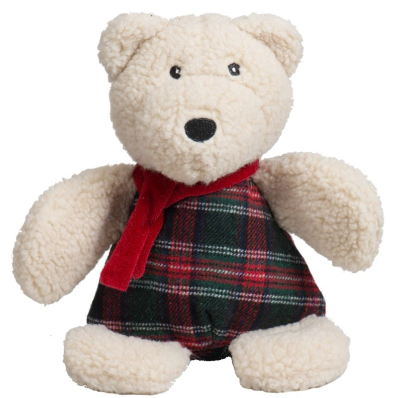 Hugglehounds Chubbie Buddie Polar Bear Toy