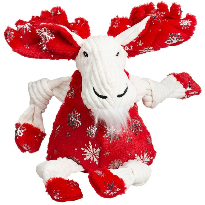 Hugglehounds Glitz Moose Knottie Dog Toy