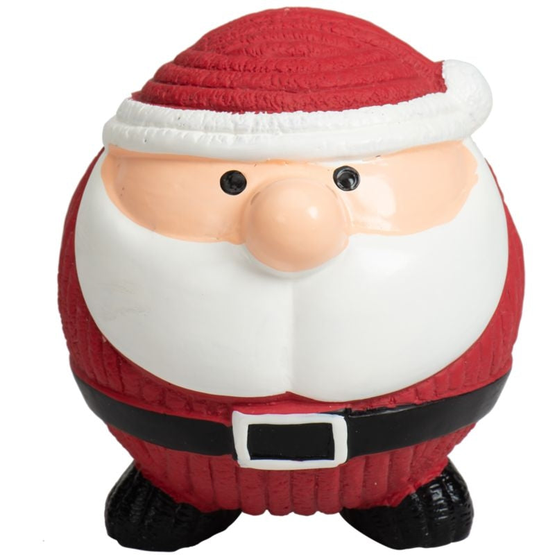 Hugglehounds Santa Ruff Tex Dog Toy
