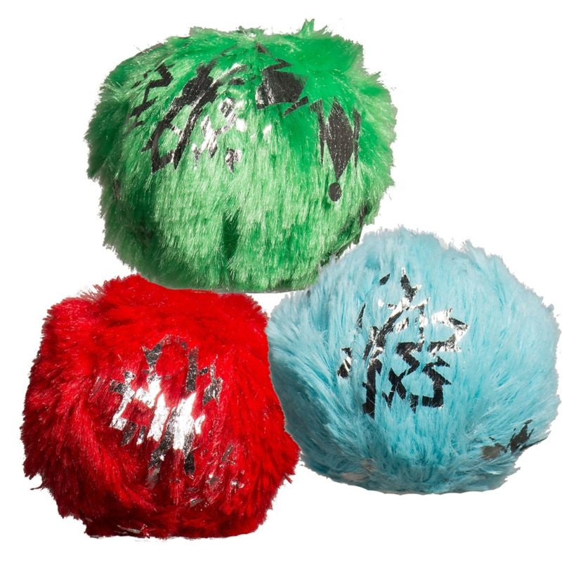 Hugglehounds Glitz HuggleKat Assorted Cat Toy