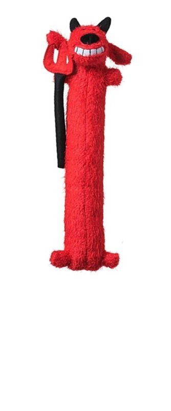 Halloween Loofa Devil Dog Toy 12in