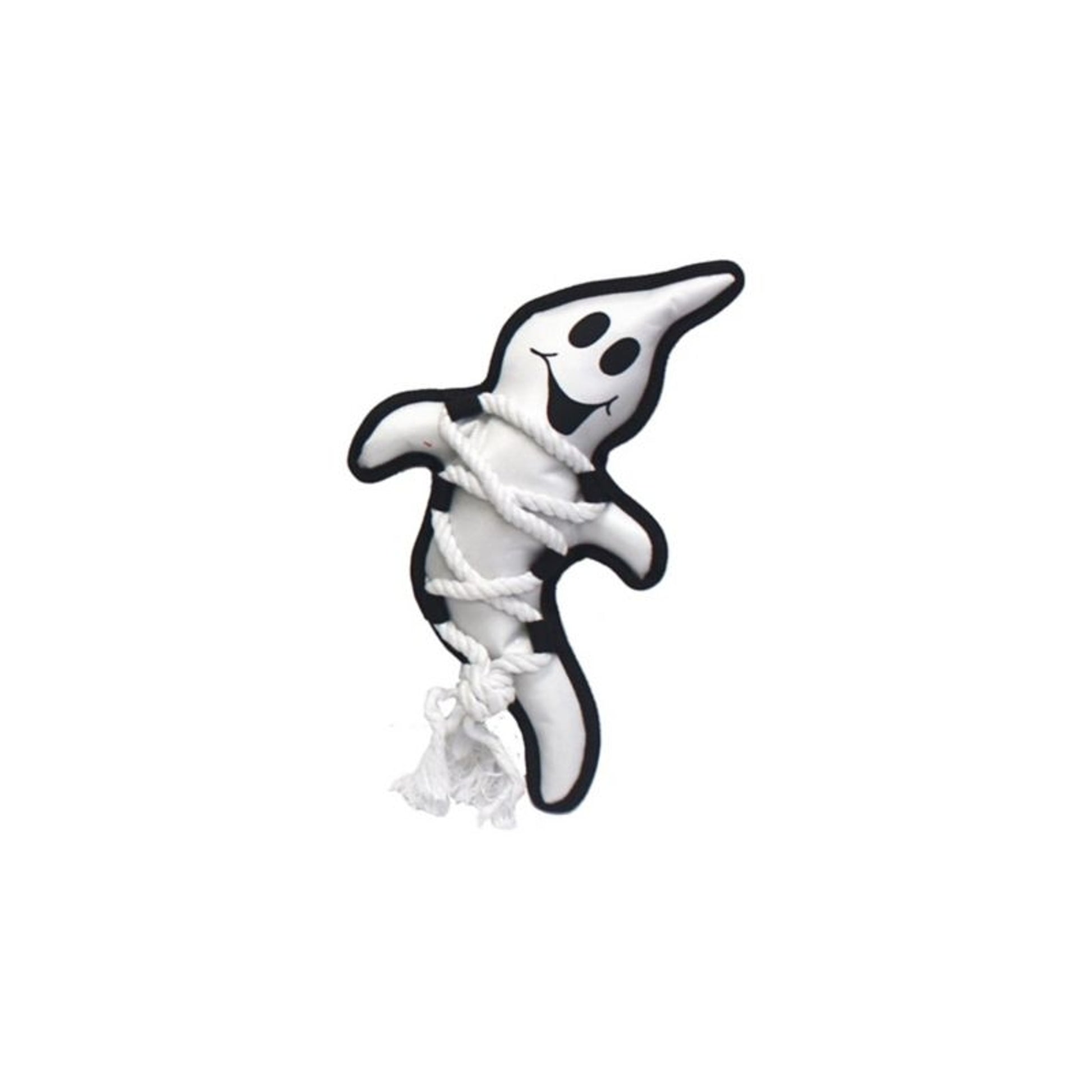 Halloween Cross Ropes Ghost Dog Toy
