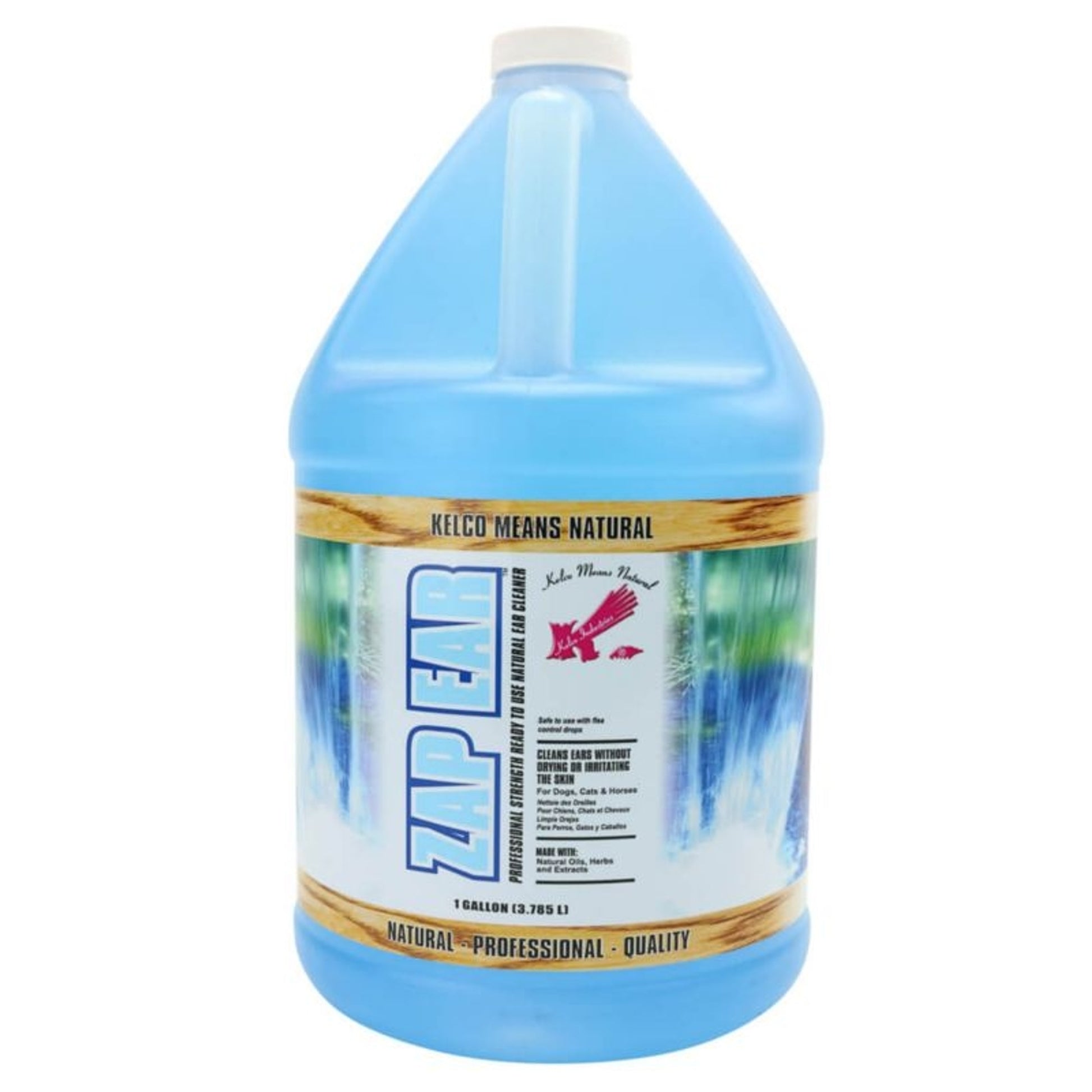 Kelco Zap Ear Cleaner RTU