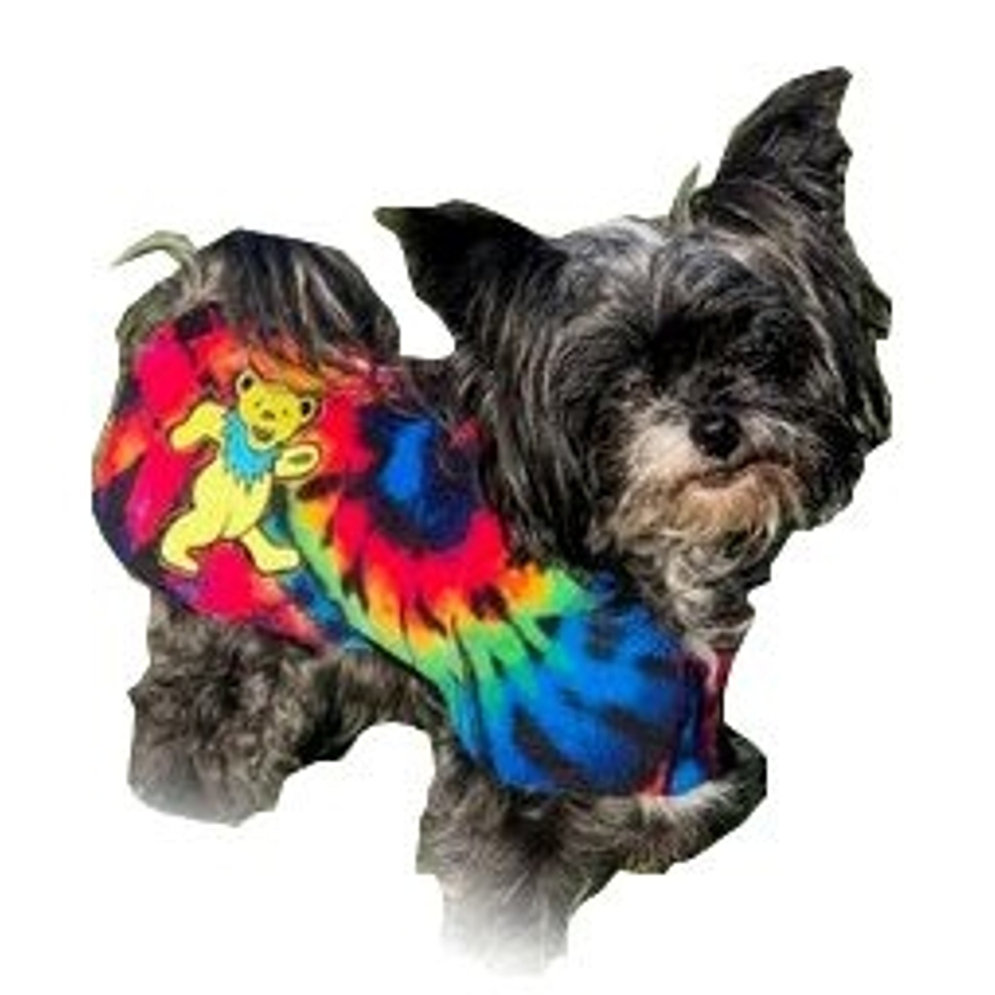 Snugpups Hippie Grateful Dead Dog Coat