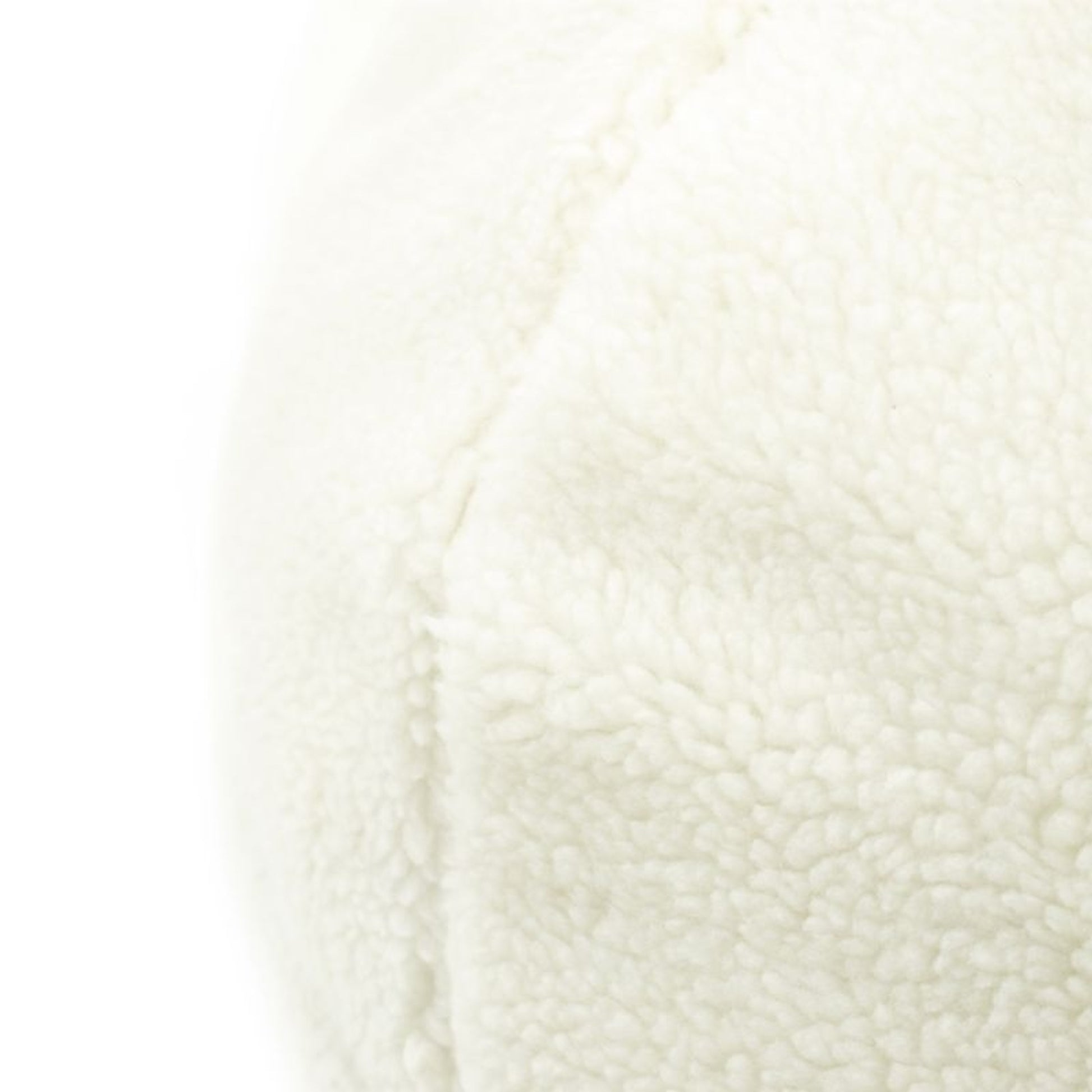 Carolina Pet Natural Sherpa Puff Ball Bed