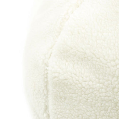 Carolina Pet Natural Sherpa Puff Ball Bed