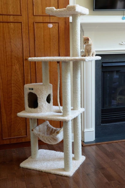 Armarkat Real Wood A7005 Cat Condo House
