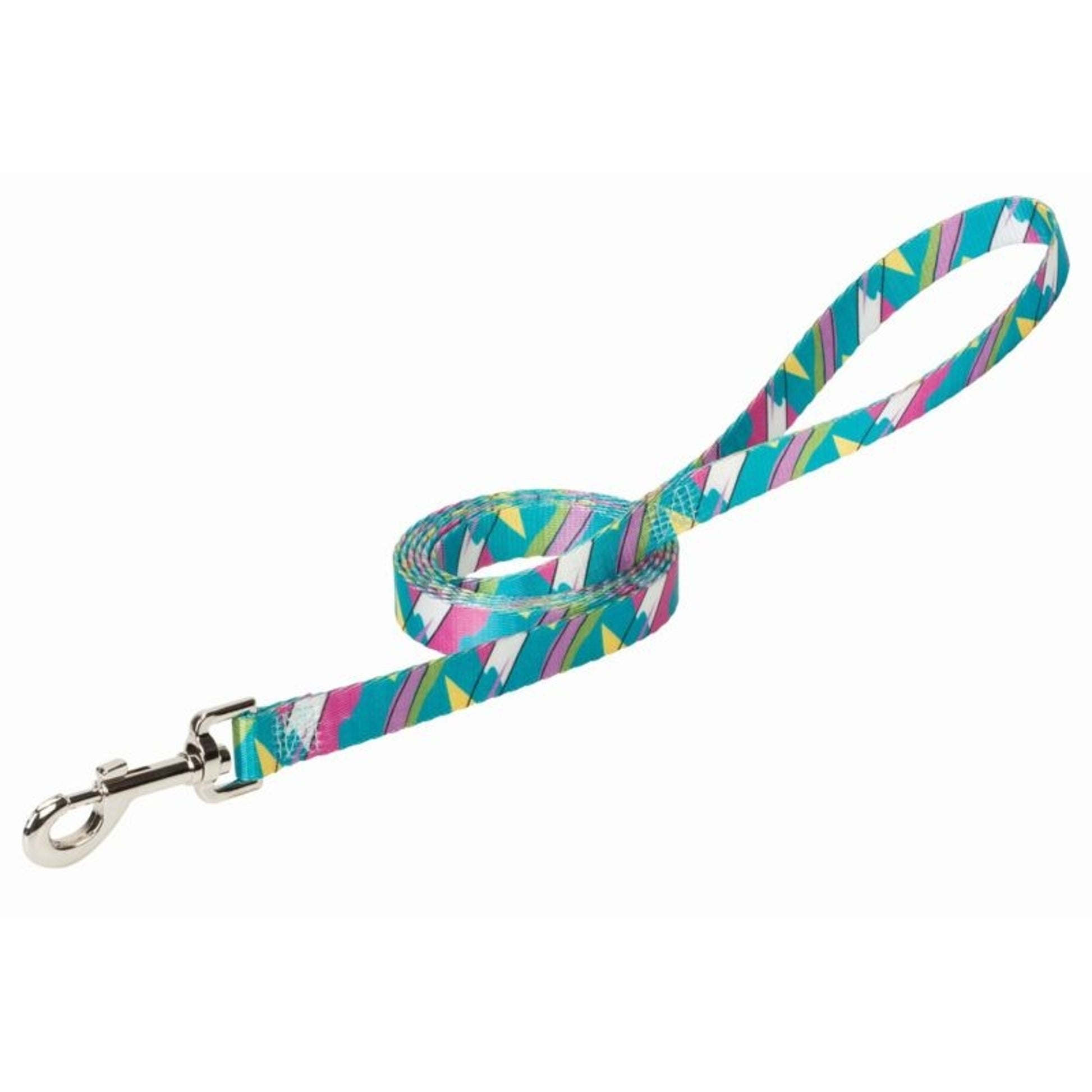 Weaver 3/4in Patterened Dog Leash