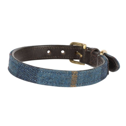 Shires Digby Fox Tweed Dog Collar
