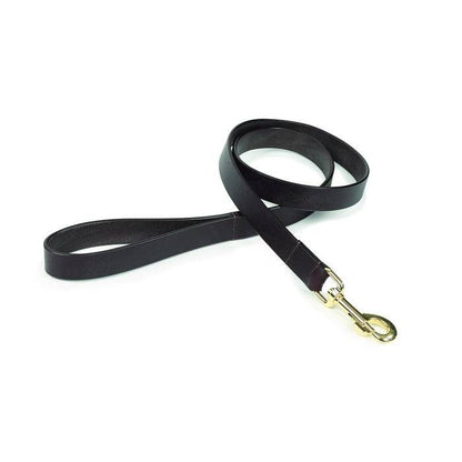 Shires Digby Fox Flat Leather Dog Lead