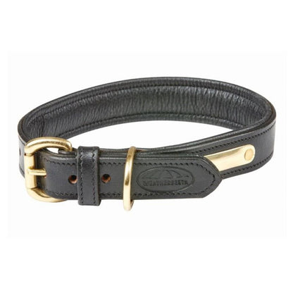 Weatherbeeta Padded Leather Dog Collar