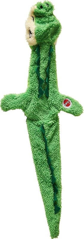Love The Earth Crocodile Stuffing Free Dog Toy