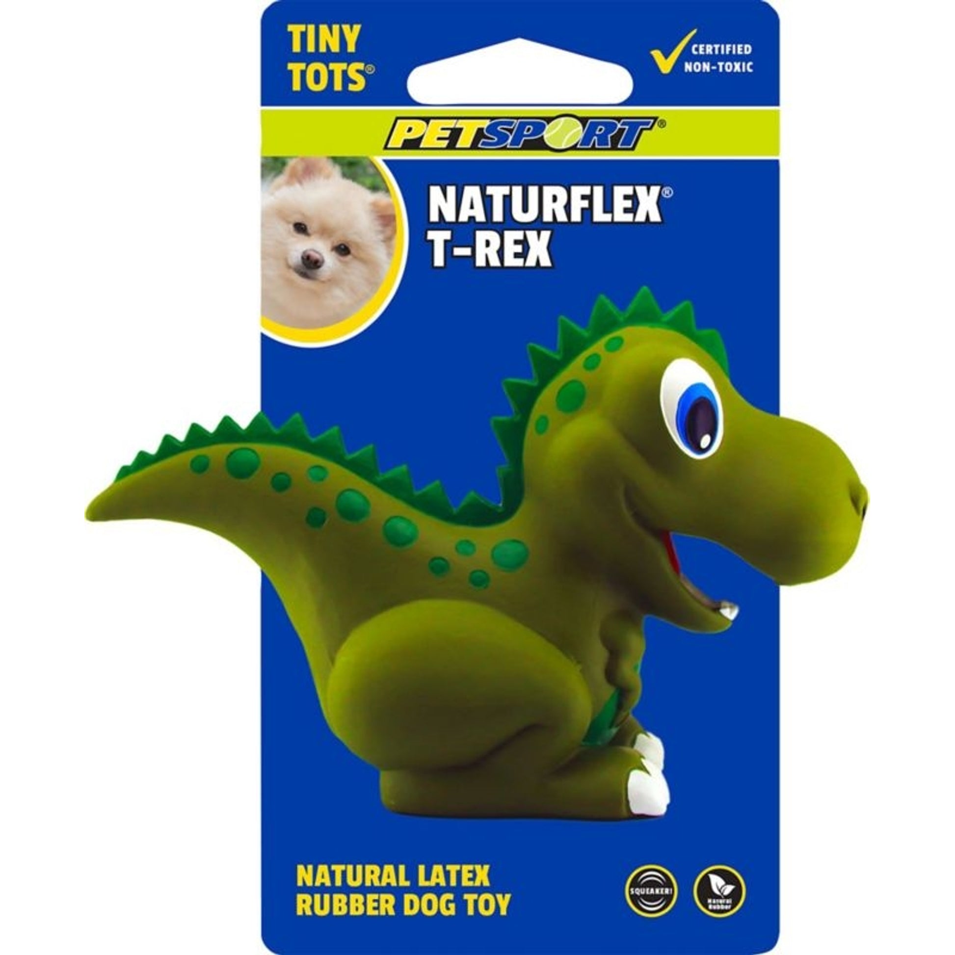 Naturflex T Rex Latex Dog Toy