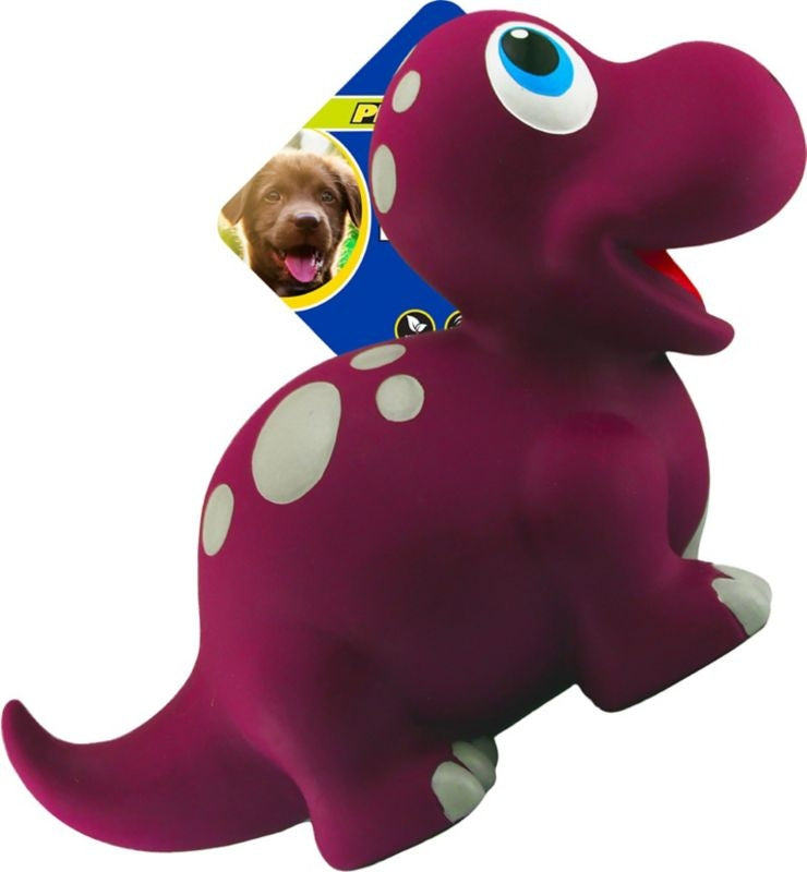 Naturflex Brontosaurus Latex Dog Toy