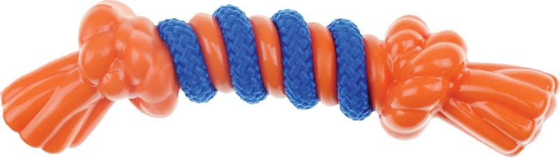 Infinity Tpr/Rope Bone Dog Toy