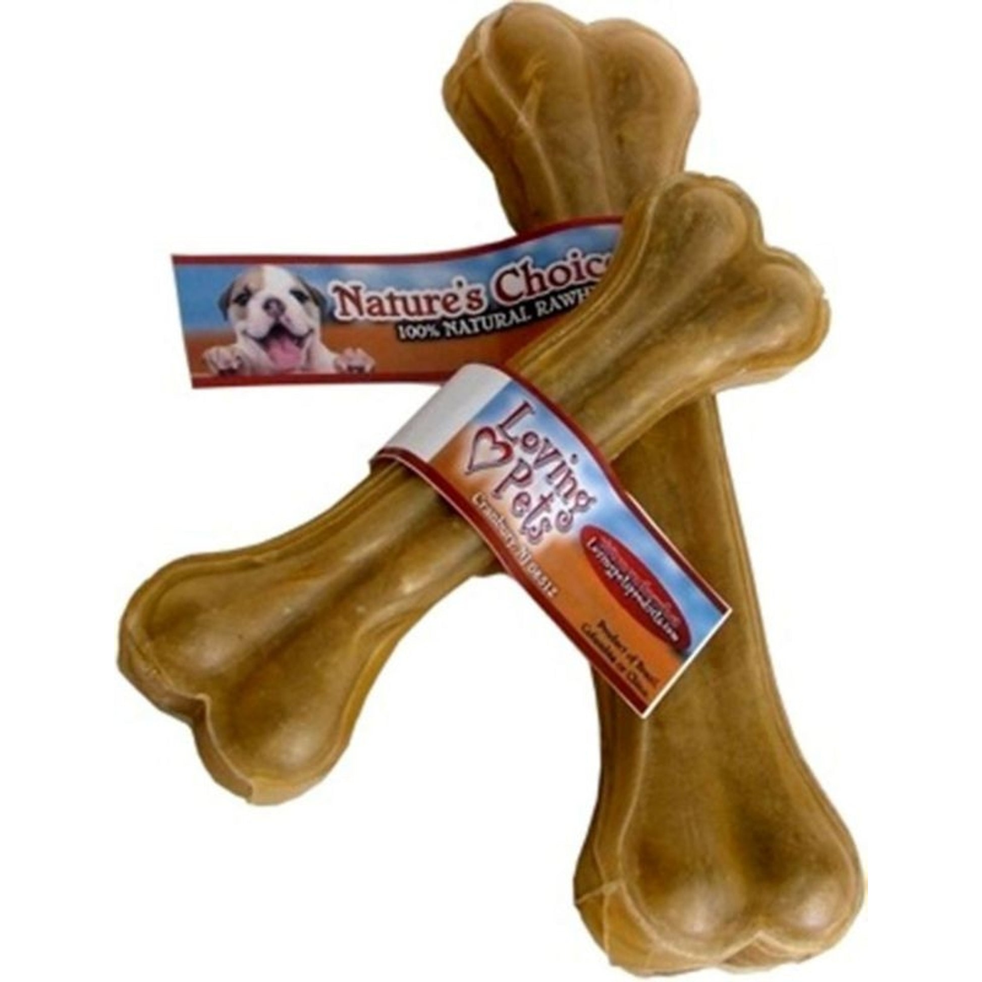 Natures Choice Pressed Rawhide Bone