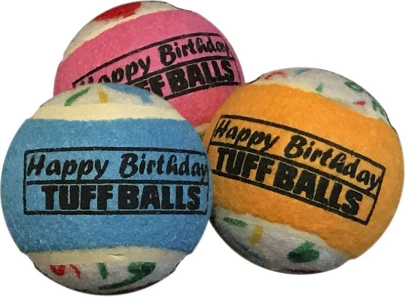 Happy Birthday Tuff Balls