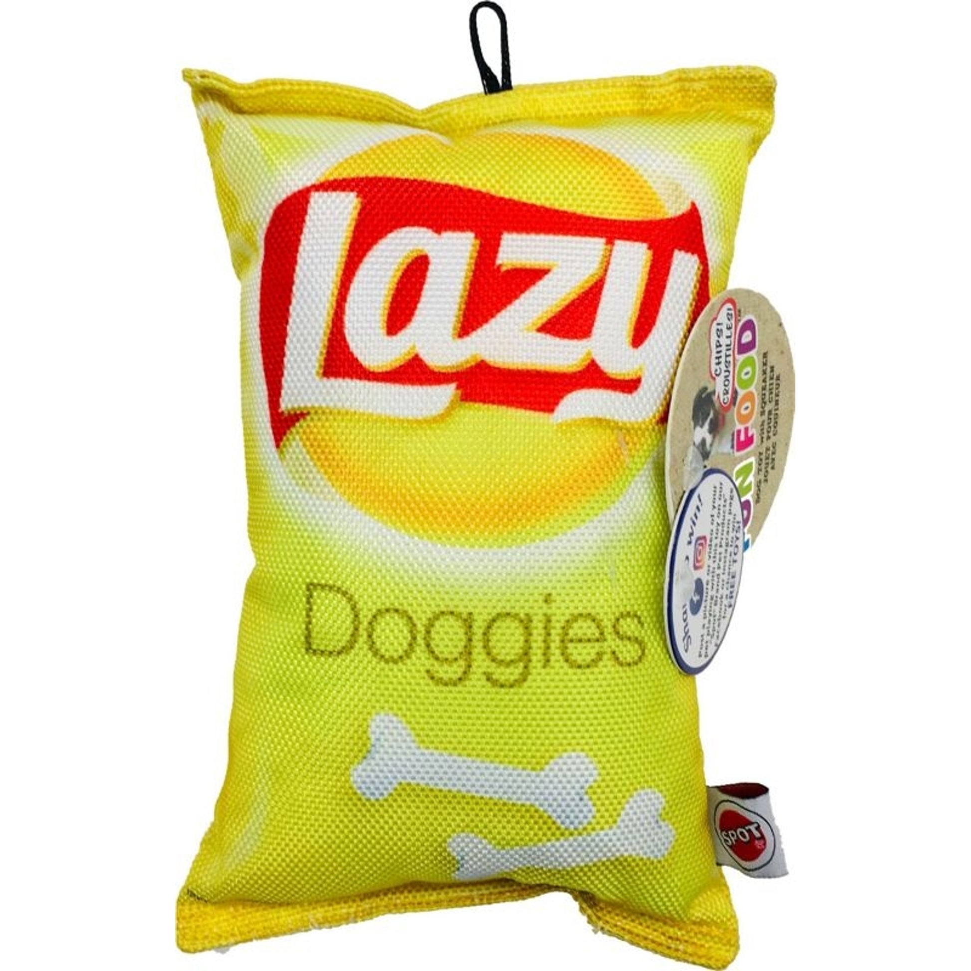 Spot Fun Food Chips