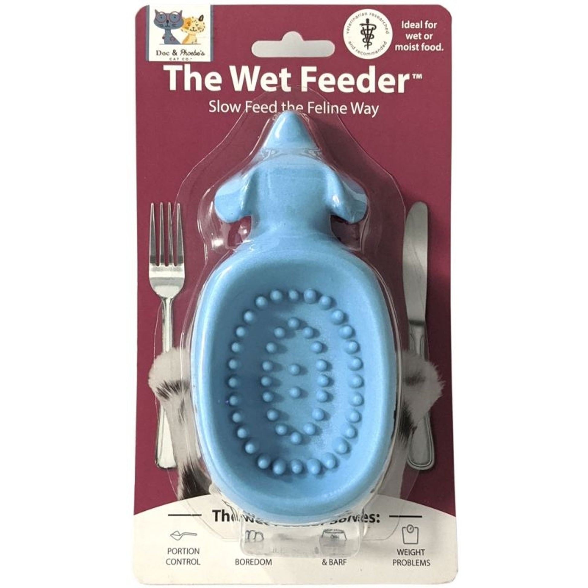 Spot Doc And Phoebe The Wet Feeder