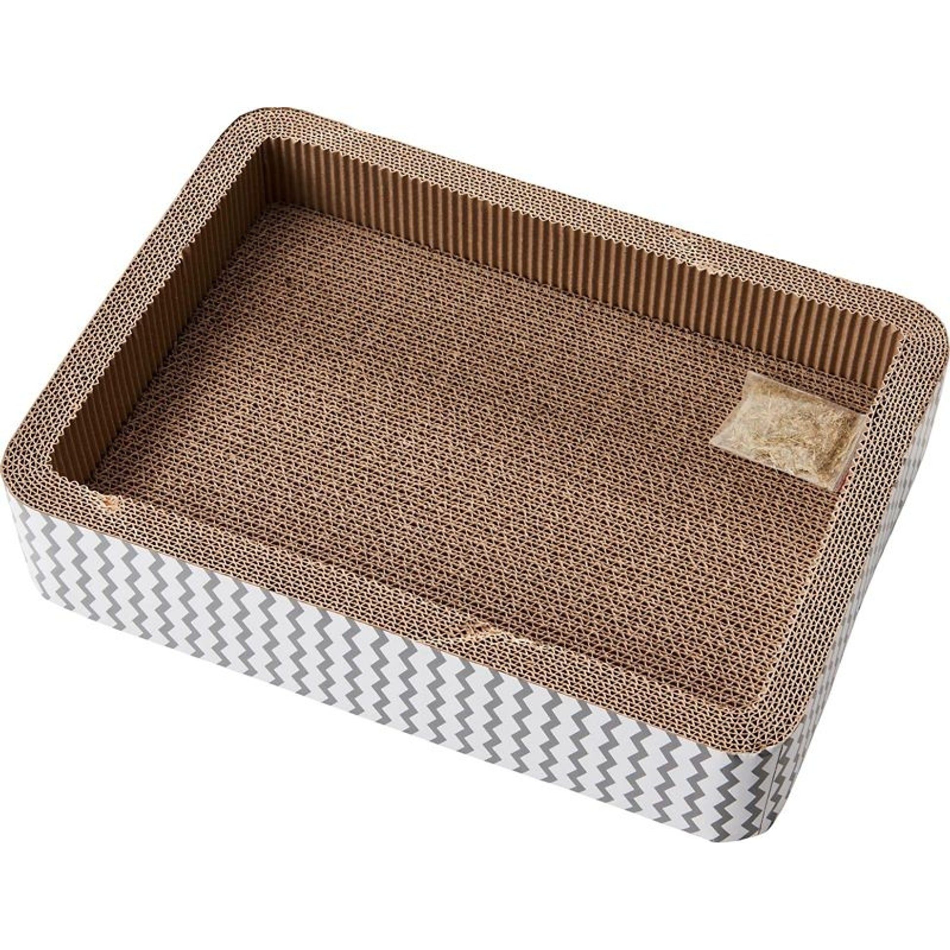 Spot Cat Scratcher With Catnip