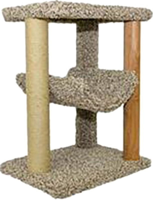 Kitty Cradle With Perch