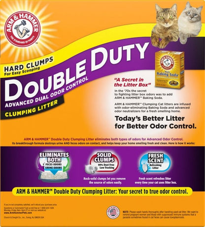 Arm And Hammer Double Duty Clumping Litter