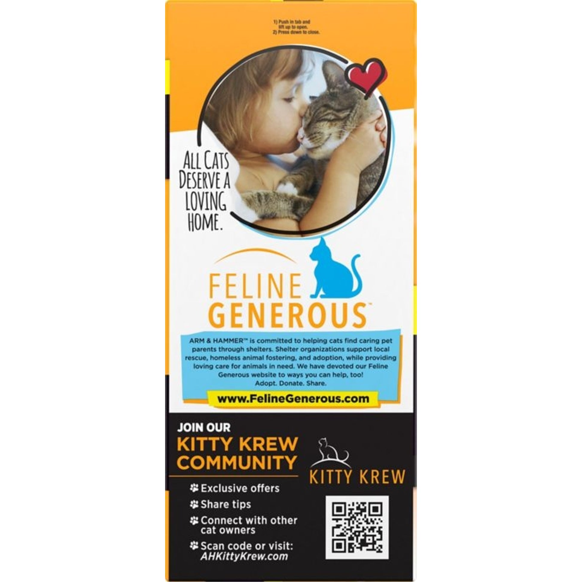 Arm And Hammer Double Duty Clumping Litter