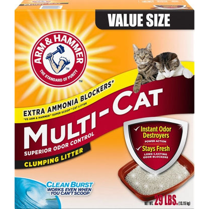 Arm And Hammer Multi Cat Clumping Litter
