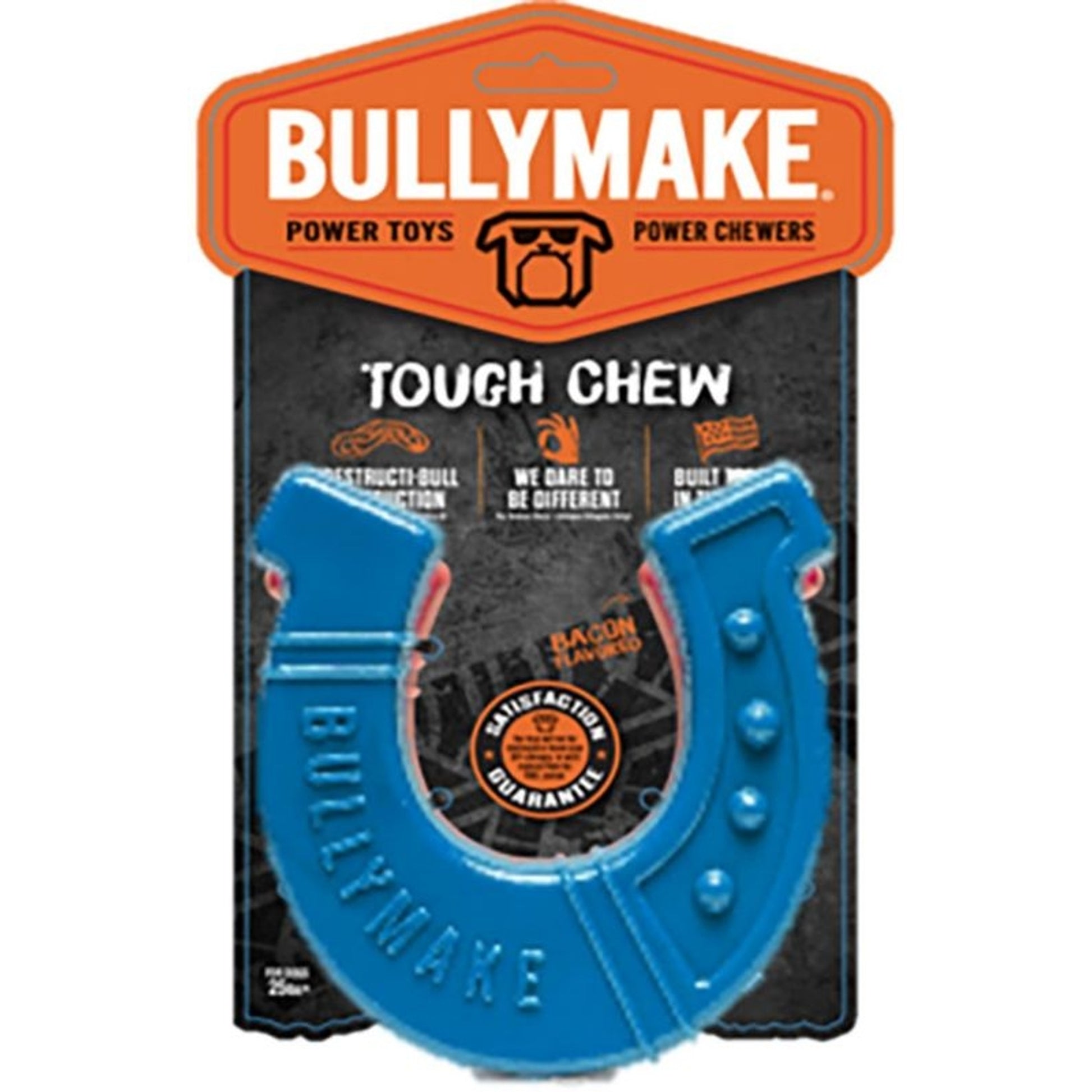 Bullymake Tough Chew Horseshoe Nylon Dog Toy