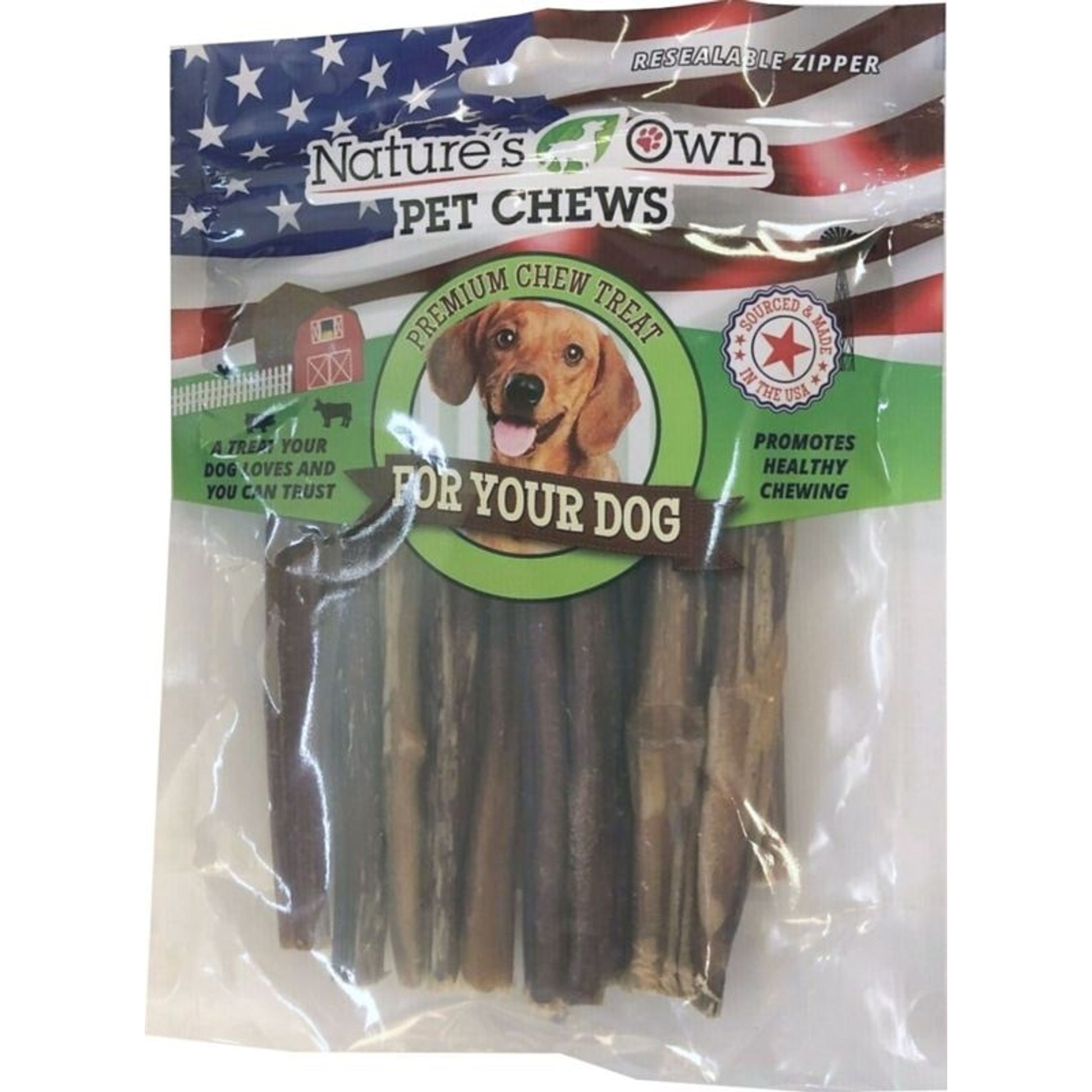 Natures Own Usa Premium Bully Sticks Value Pack