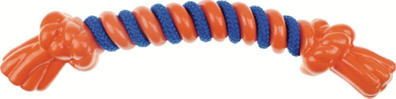Infinity Tpr/Rope Bone Dog Toy