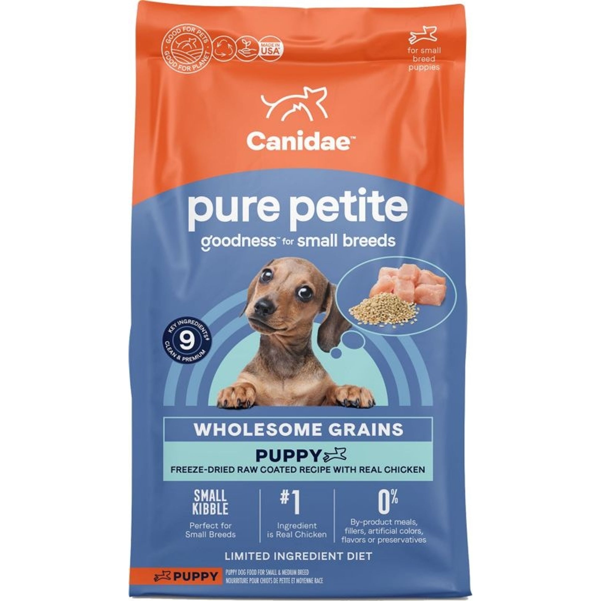 Pure Petite Puppy Food With Wholesome Grains