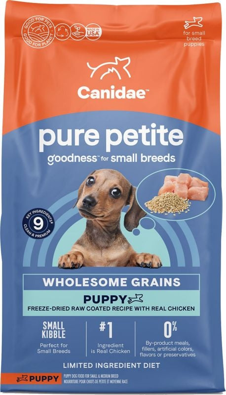 Pure Petite Puppy Food With Wholesome Grains