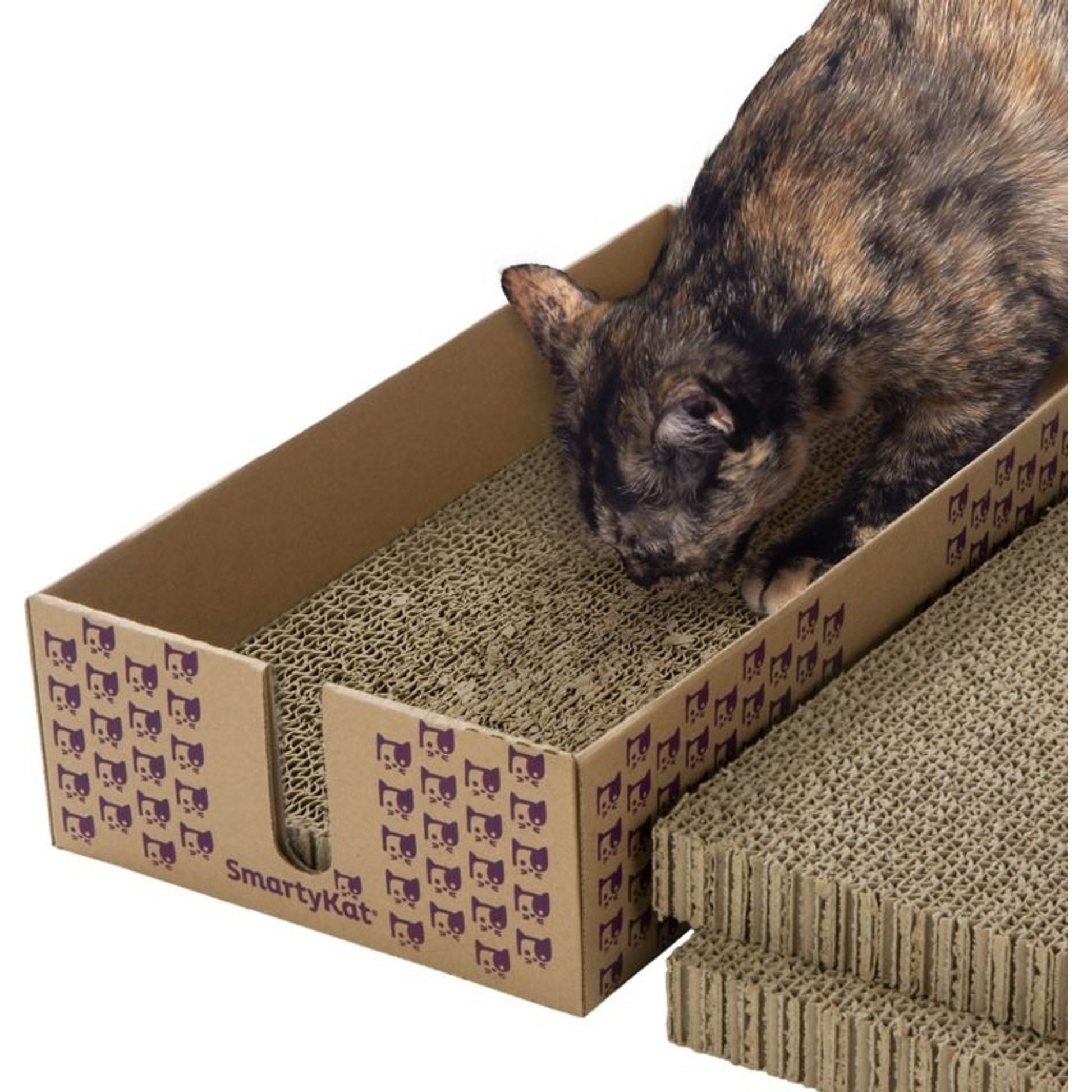 Smartykat Super Scratcher Stacker/Lounge