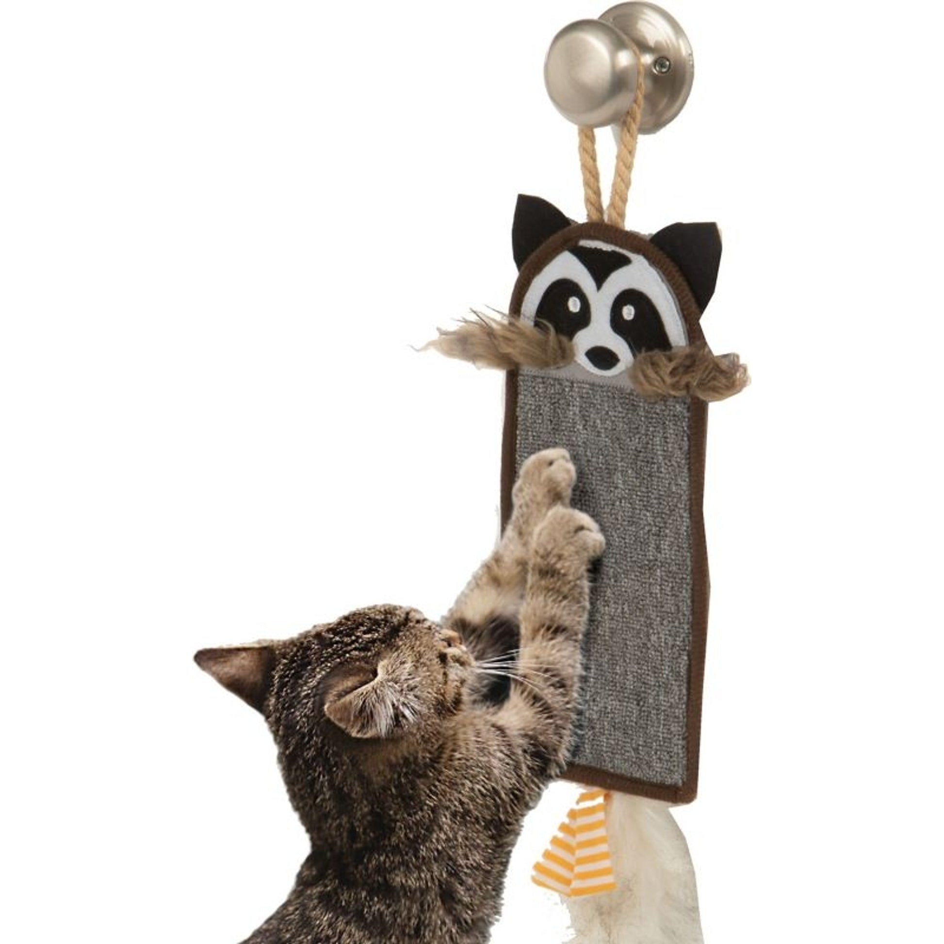 Smartykat Rowdy Rascal Cat Scratcher/Sound Cat Toy