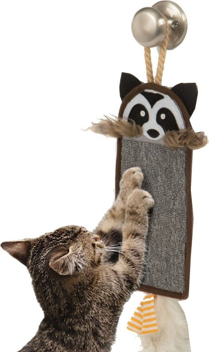 Smartykat Rowdy Rascal Cat Scratcher/Sound Cat Toy