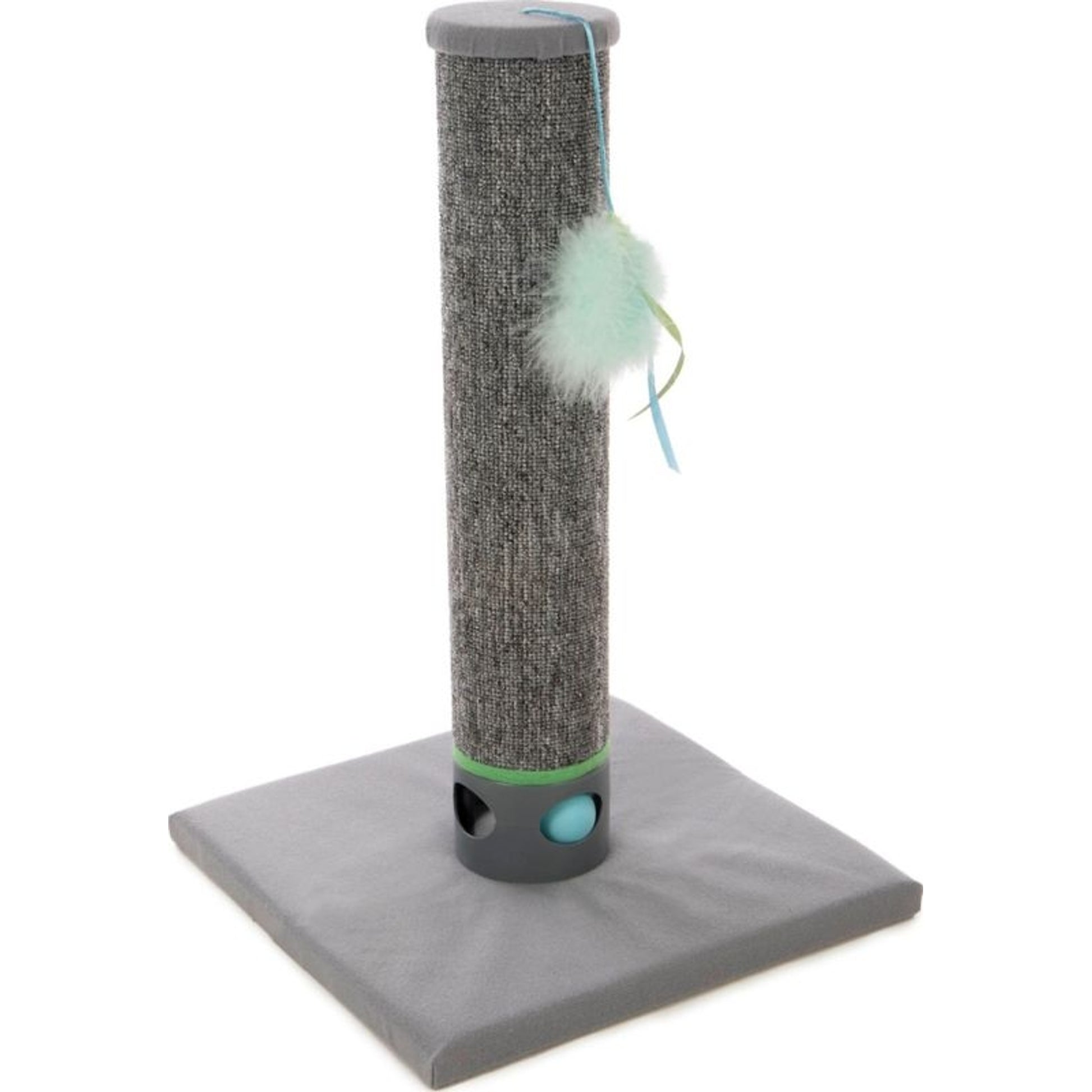 Smartykat Playful Post Carpet Cat Scratching Post