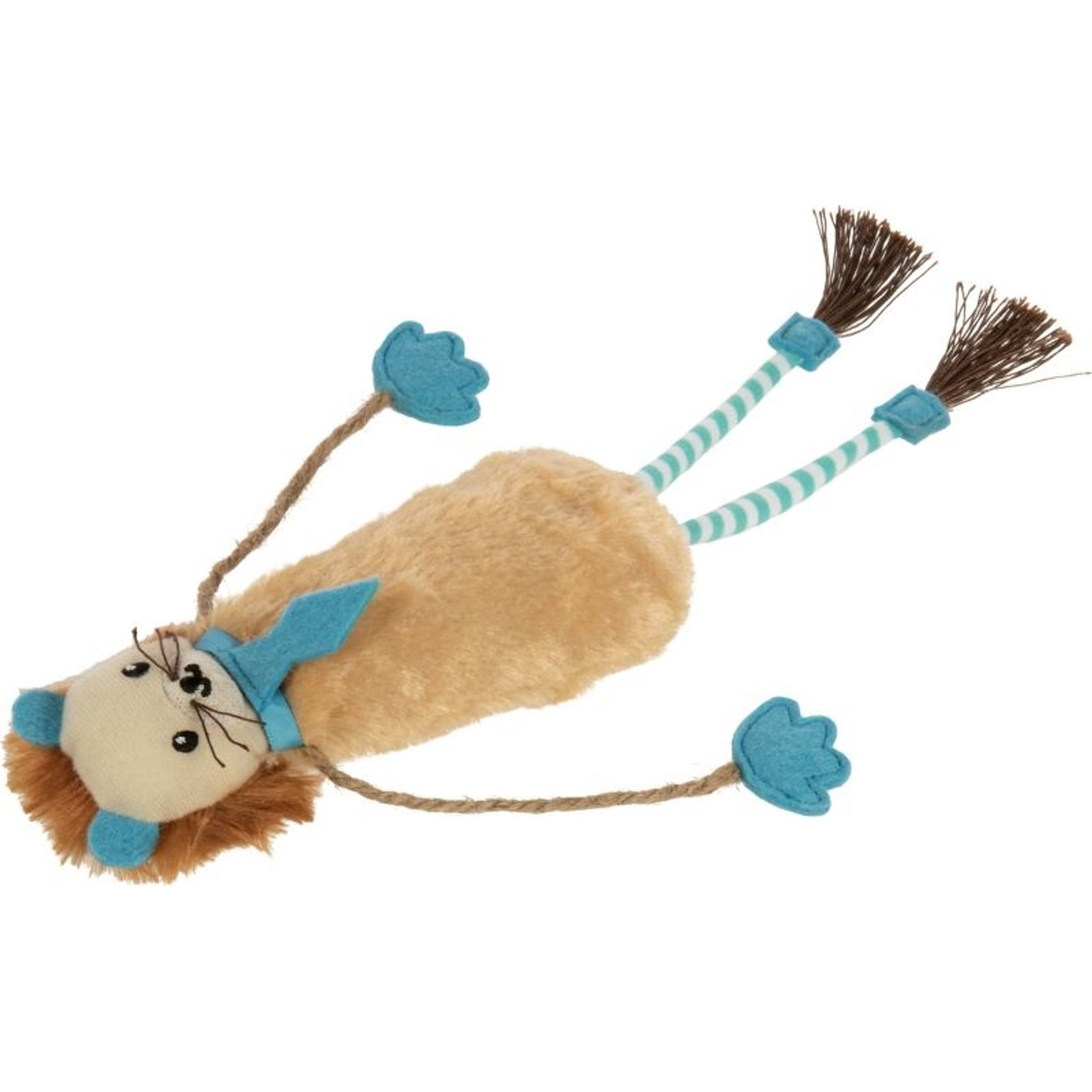 Smartykat Loopy Lion Door Hanging Catnip Cat Toy