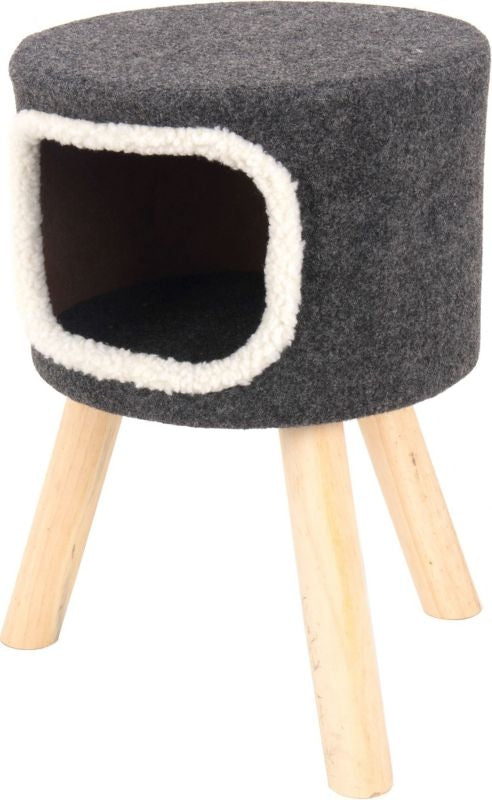 Elevated Cat Condo Furniture 15X15x20