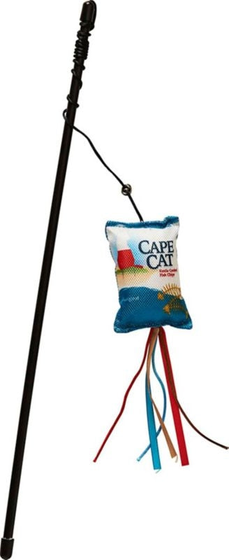 Fun Food Cape Cat Wand Cat Toy