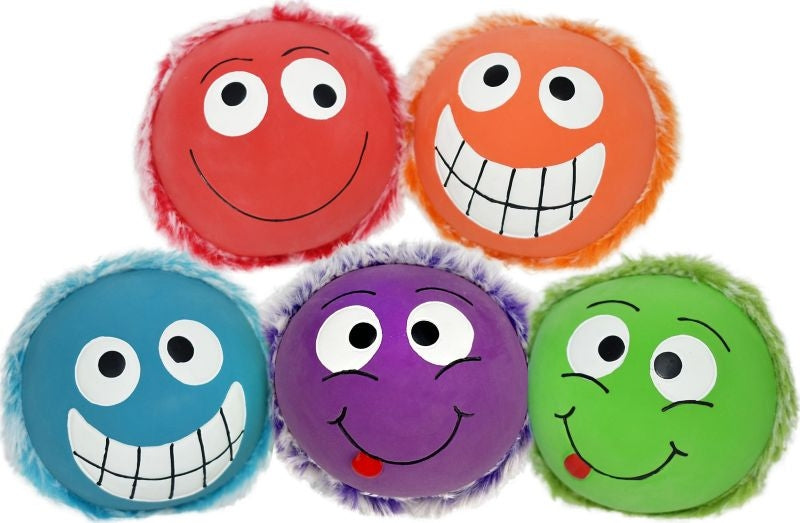 Multipet Minipet Plushy Peas Latex/Plush Dog Toy