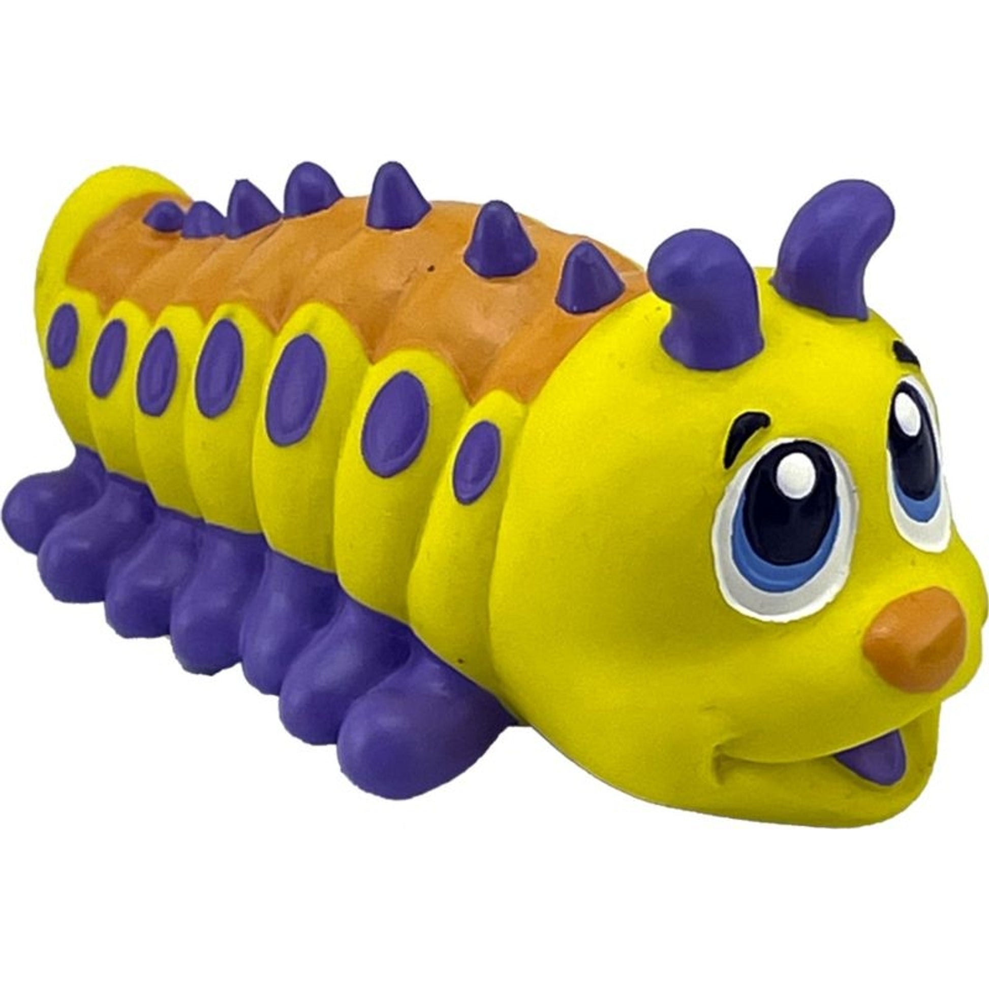 Naturflex Caterpillar Latex Dog Toy