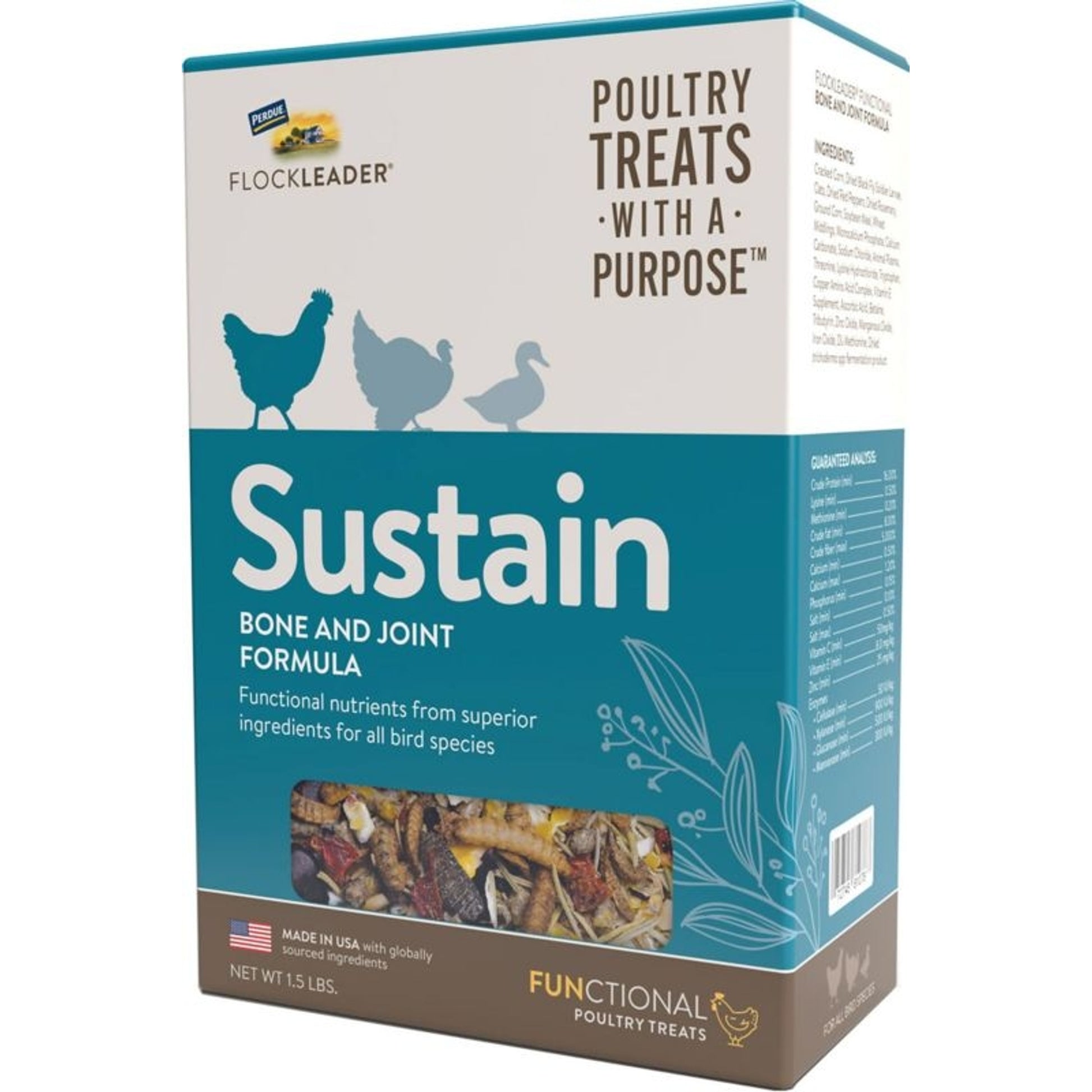Flockleader Sustain Functional Poultry Treat