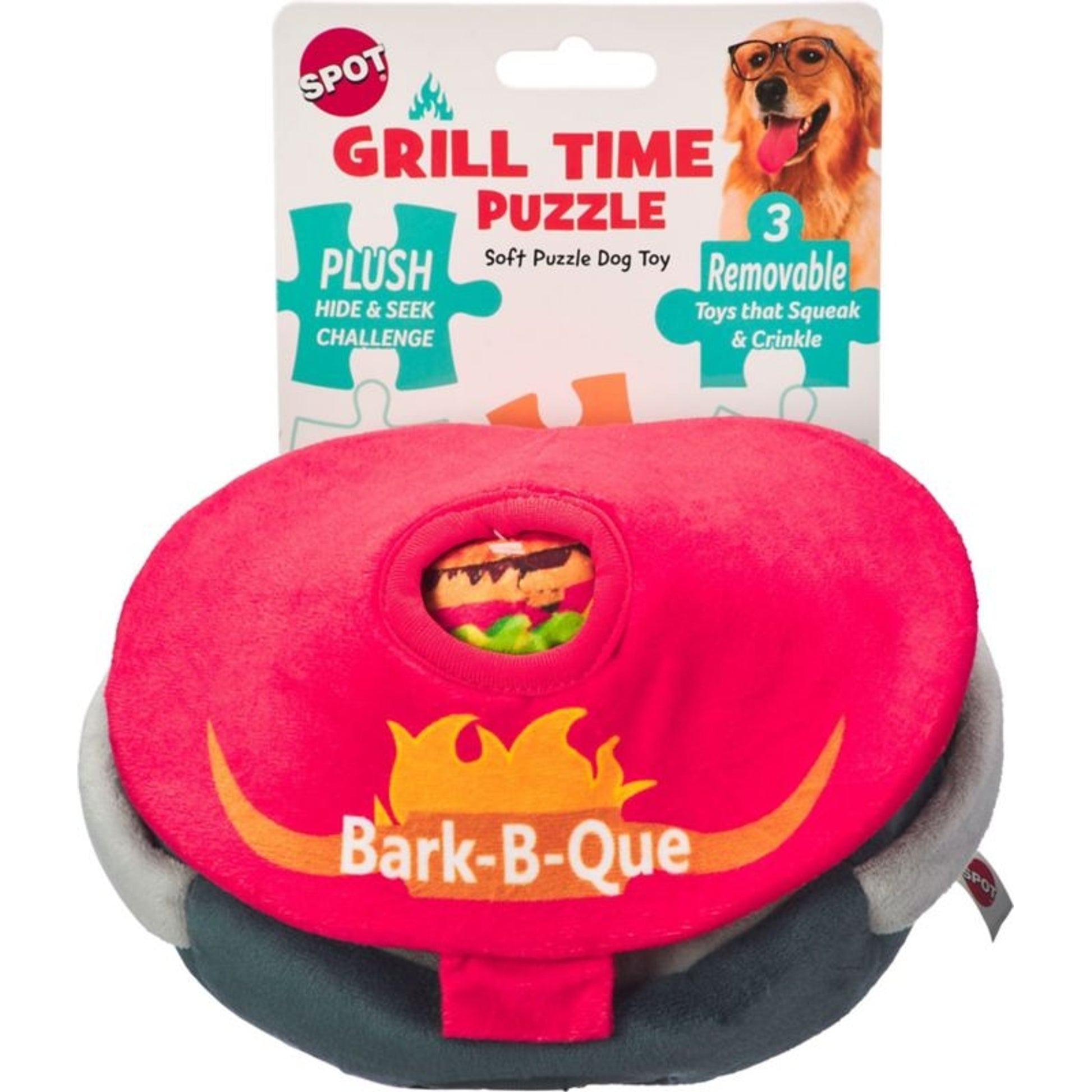 Spot Grill Time Puzzle Toy