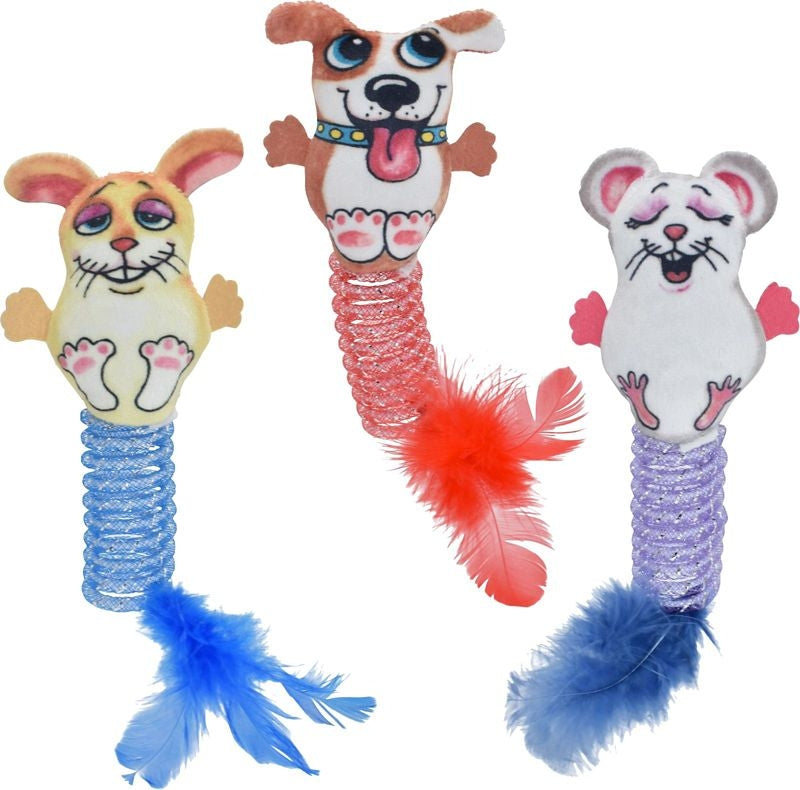 Multipet Catabis High Springers Cat Toys