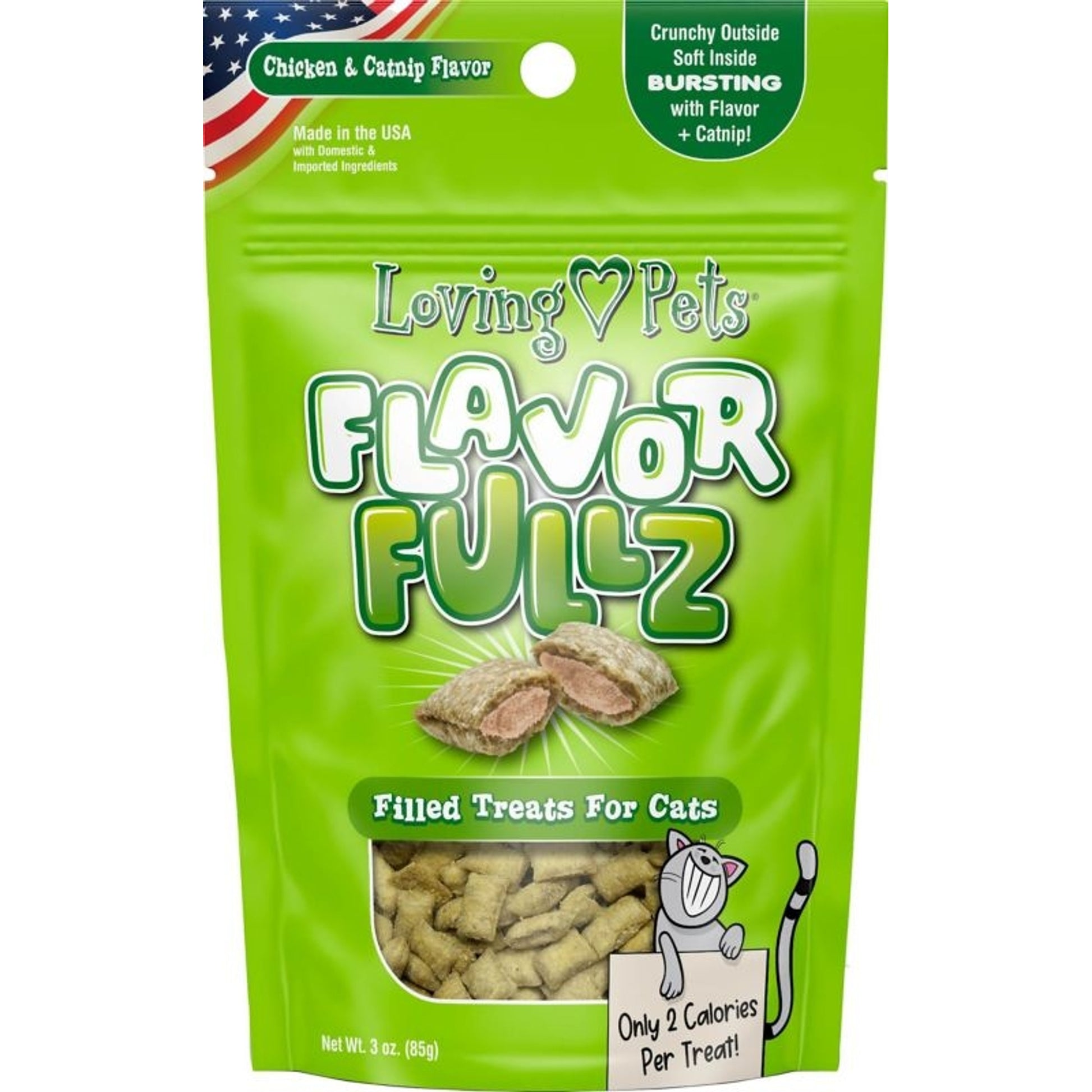 Flavorfullz Cat Treats 3oz