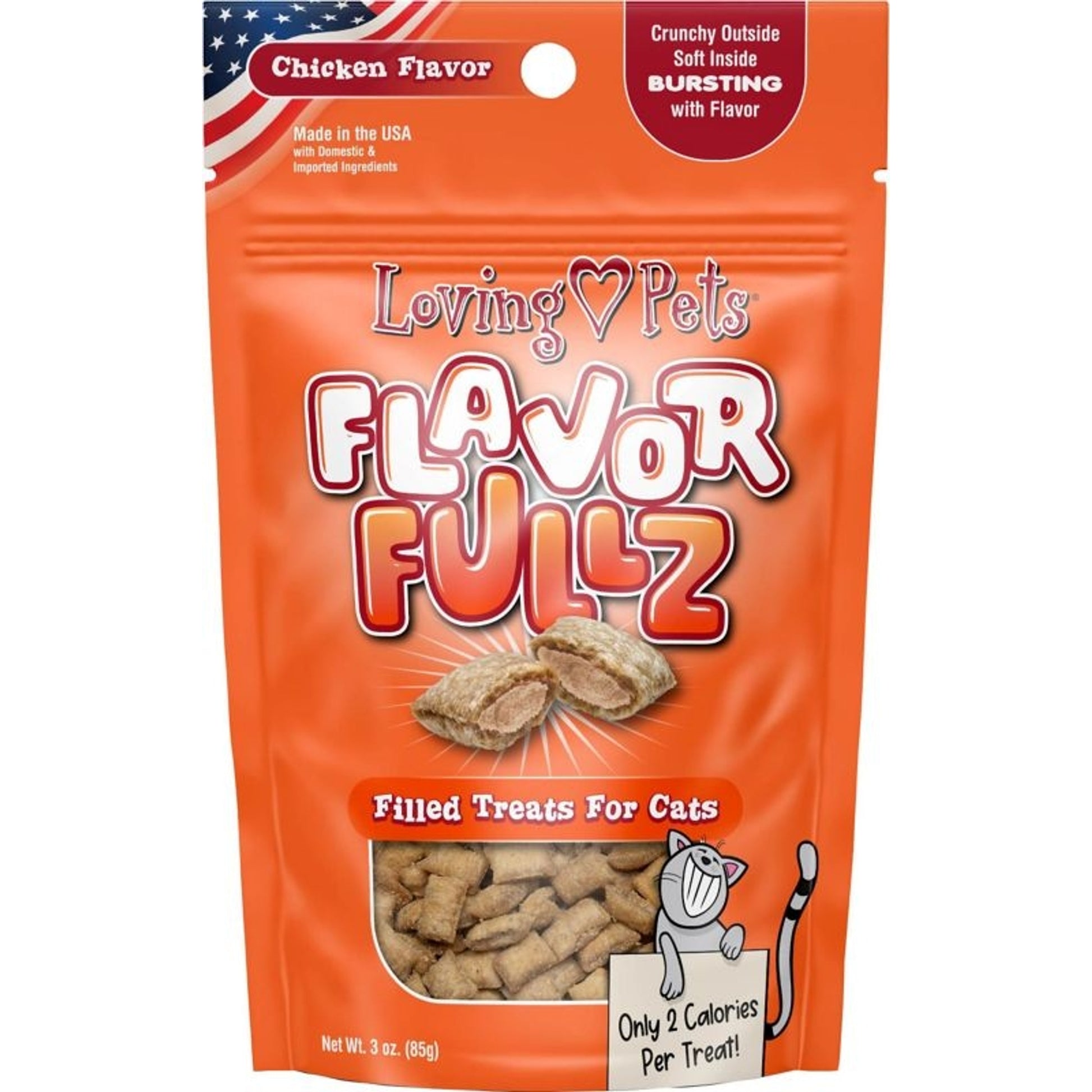 Flavorfullz Cat Treats 3oz