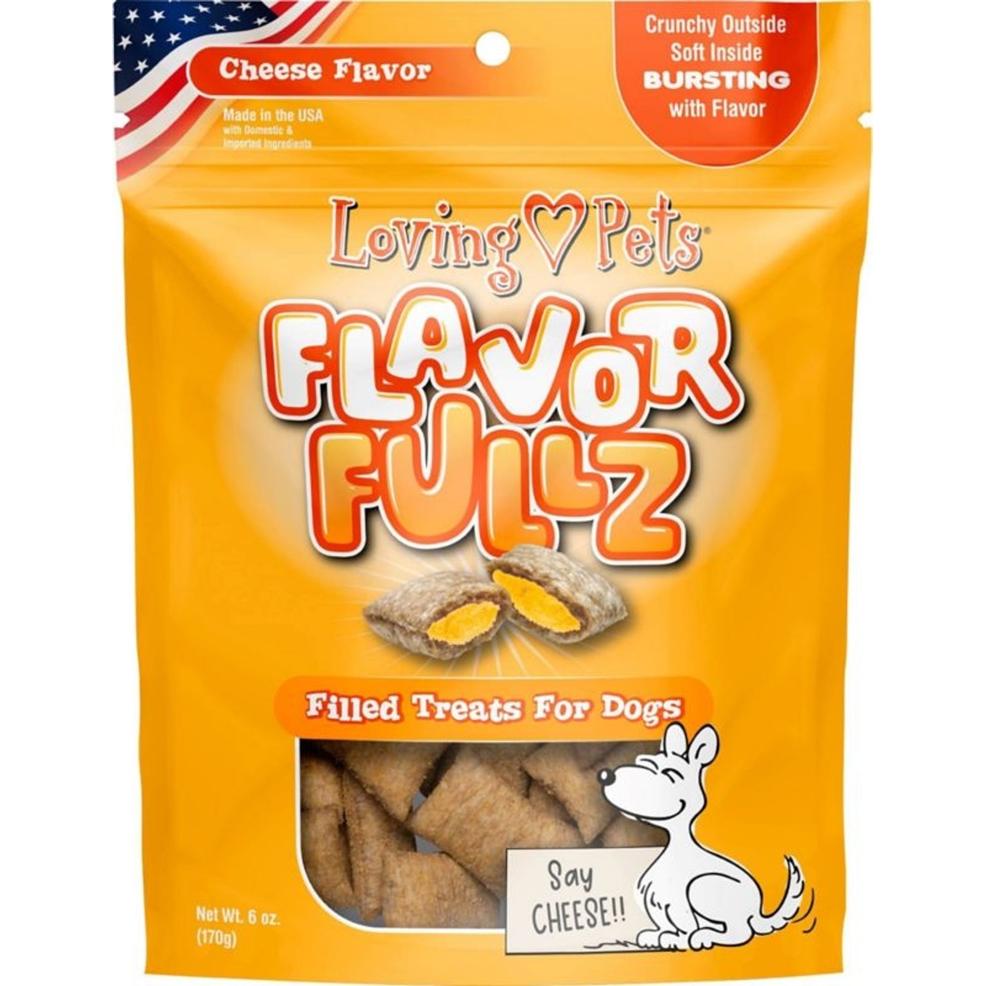 Flavorfullz Dog Treats 6oz